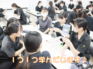 トリマー科も点滴の勉強☆
